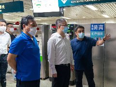 全力抵御“灿都”| 张为副市长现场检查上海轨道